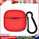 Wireless Earphone Cover for SoundPEATS Air3 Silicone Protector Case (Red) Newly