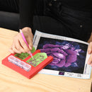 Beading Storage Tray DIY Craft Diamond Painting Accessories Box for Xmas Gift
