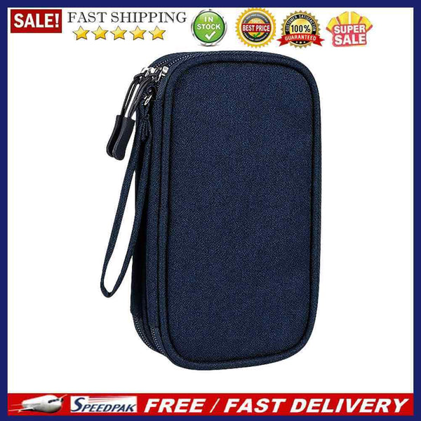 Digital Organizer Charger Wires Power Bank Storage Pouch Case Earphones Holde