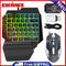 Wired Mechanical Backlight Keyboard RGB Mouse Converter Combo Set for PS4/PS5