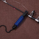 JY-SW-18 Fishing Bite Alarms Hangers Swingers Indicators Tackle (Blue) Newly