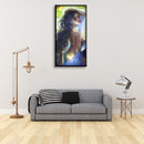 Mosaic Kit Artwork Round Painting Full Fairy Girl Drill DIY 5D Diamond Drawing