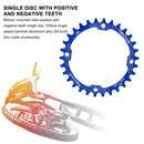 MOTSUV 104BCD Bicycle Chainring 30T MTB Bike Chain Wheel Crank Part (Blue) Newly