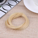 1 Hank Universal Yellow + White Stallion Horse Hair for violin bow
