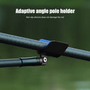 #A Automatic Rebound Fishing Pole Holder Rod Stand Support Head Fishing Accessor