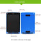 8.5 Inch LCD Writing Tablet Electronic Notepad Drawing Graphics Pad (Blue)