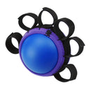 R-Shape Spring Hand Gripper Fitness Countable Hand Strength Grip (Gray)