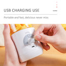 Portable Juicer Mixer USB Electric Small Blender Fruit Juice Cup (White) Newly