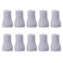 10pcs Dental Weak Suction Tips Replacement Parts Dental Weak Suction Valve Grey