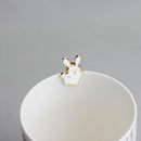 Fashion Women Pin Cute Rabbit Costume Brooches Jewelry Casual Decor Gift