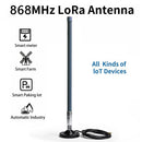 3/4/5dBi 858-878MHz for Helium Miner Antenna+Magnetic Base Outdoor Signal Booster
