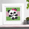 #A 5D DIY Diamond Painting Cartoon Animal Full Round Drill Crystal Kit Art Pictu