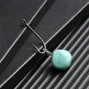 Pin Carp Fishing Stoper Metal Bait Spike Hook Stops Beads Fishing Hair Chod