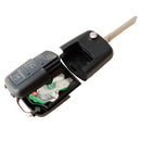 Safety Secret mezzanine Money Hidden Stash box Keychain Car key S torage Box