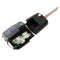 Safety Secret mezzanine Money Hidden Stash box Keychain Car key S torage Box