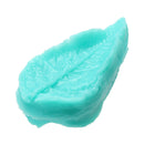 Silicone Mold Flower Leaf DIY Fondant Cake Mould Decorate Tools (Big Leaf)