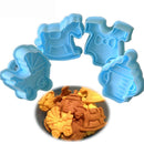 Tool Plunger Cake Decor Cookie Cutter Fondant Baby Biscuit Mold Pastry Mould