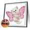 5D DIY Part Special Shaped Drill Diamond Painting Cat Art Decor (YX285) Newly