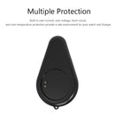 Portable USB Charger for OnePlus Watch Smartwatch Wireless Dock (Black) Newly