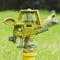 Water Sprinkler Garden Lawn Impulse Metal Spike Grass Hose 360 Degrees K1F9