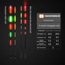Smart Luminous Float Tail Night Sensor Color Change Electric Fishing Float Tail