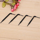 50pcs Bend Arrow Dripper Micro Drip Irrigation Drops Emitters Home Garden