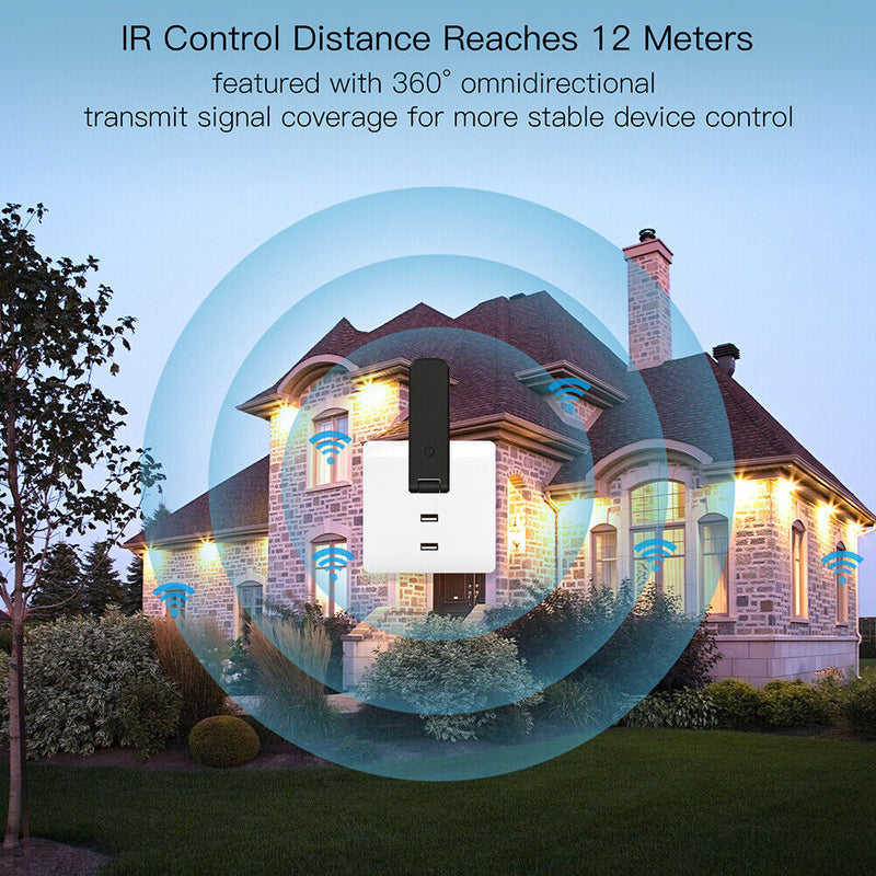 Tuya Infrared WiFi Remote Controller Air Conditioner Smart Home Work Assistant