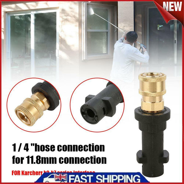Pressure Washer Gun Adapter 1/4 Quick Connect for Karcher K2 K3 K4 K5 K6 K7 #F8s