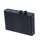 USB 6 Channel 5.1 External Optical Audio Sound Card for Notebook PC(Black)