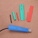 328pcs/Set 5 Farben 8 Größen Isolierung sortierten 2:1 Heat Shrink Komforthülle