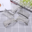 Fork Comb 5pcs/Clasp Clip Fine Teeth Hairpin Wedding Decoration Bride Hair Comb