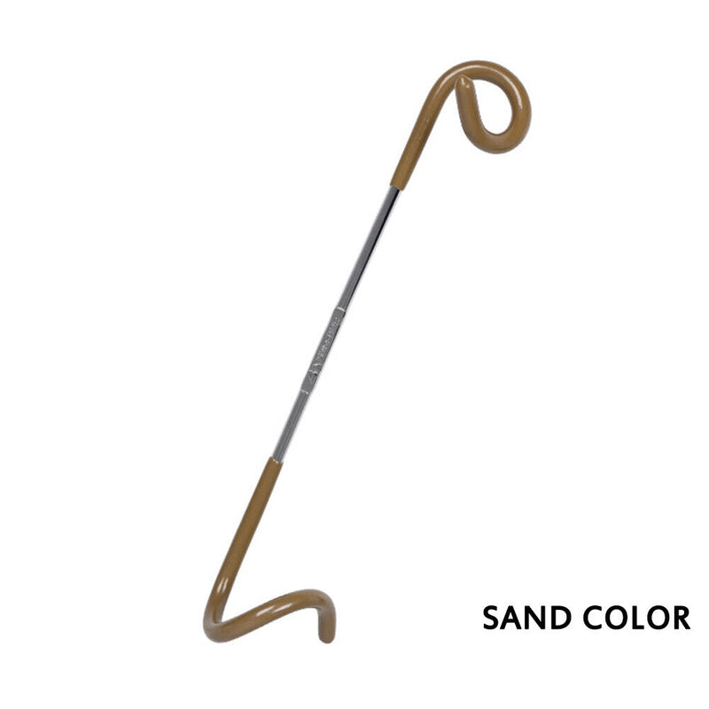 #A Outdoor Camping Hanging Lamp Hook S Shaped Hangers Hook Fishing Accessories