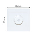 Switches Fan Speed Controller Adjustment Stepless Speed Fan Speed Adjuster
