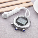 Chronograph Metal Digital Timer Stopwatch Sports Counter Waterproof Stopwat