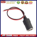 12V 10A Car Cigarette Lighter Charger Cable Socket Female Connector 30cm 100cm