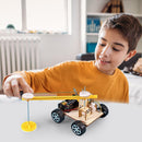Kids DIY Smart Sweeper Robot Toys Educational Science Teaching Aid Assemble Kit