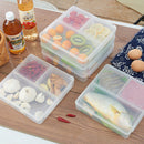 Food Fresh Storage Containers Kitchen Fridge Case Separate Meat Fish Box Newly