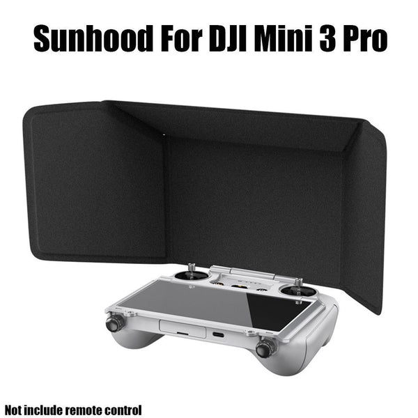 Drone Sun Shade RC Remote Control Plastic Sunhood For DJI Mini 3 Pro RC