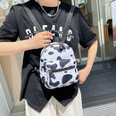 Fashion Women Animal Pattern Printing Backpack Casual Small Handbags (C)
