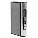 Aluminum Automatic Ejection Cigarette Box Windproof Case Pocket Ciga C8T8 G4M4