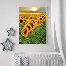 5D DIY Full Drill Diamond Painting Sunflower Cross Stitch Craft Kits Wall Dec