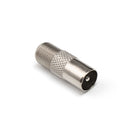 Satellite Coax Connector Aerial Male Adapter F-Type F Female To TV Male