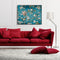 Frameless Painting By Numbers DIY Spring Bird Hand Painted Canvas Oil Picture