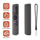 TV Stick Silicone Case with Lanyard Remote Controller Protector(Dark Grey) Newly
