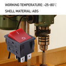 GS11021-01  in Push Button Electric Welder Switch 4 Pin AC125/250V 30A ON/OF