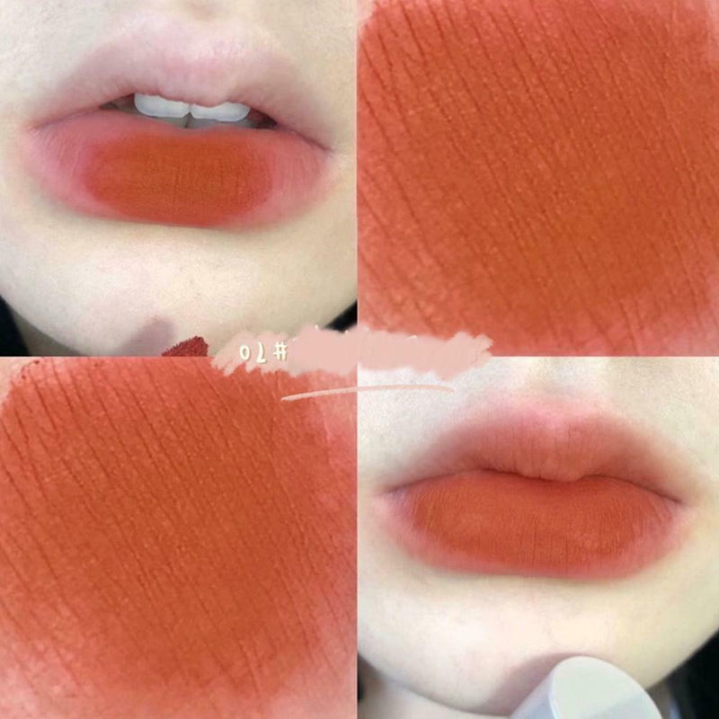 5 Pieces Lipstick Tint Set Matte Tube Long Lasting Lips Kit Makeup Cup O1O5