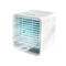 Removable for Cleaning Air Cooler Cooling Fan Humidifier with 7 LED Colors Light