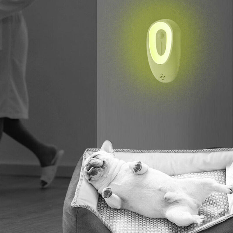 Portable Air Cleaner Motion Sensor Pet Odor Eliminator for Puppy Kitten Products