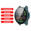 Protector Film Cover for Mi Watch Color Sport Smartwatch Case (Pine Green) Newly