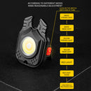 Mini Flashlight Keychain Light Pocket LED High Power Torch Work Lights (B) Newly